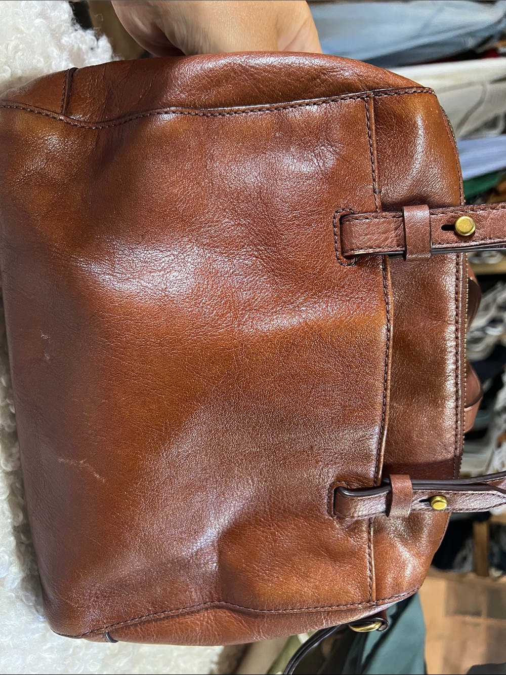Fossil Rachel Leather Bag
